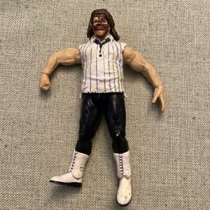 Mankind Mick Foley 1999 Jakks Wrestling Figure WWE WWF